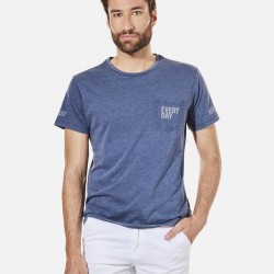 Kurzärmeliges T-Shirt aus Baumwolle - Arend