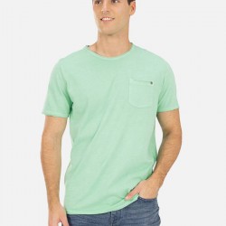 Baumwoll-T-Shirt mit kurzen Ärmeln - Astre