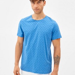 Kurzärmeliges T-Shirt aus Baumwolle - Alnair
