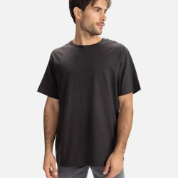Kurzärmeliges T-Shirt Schwarz - Liam