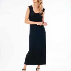 Langes schwarzes Kleid - Alburquerque