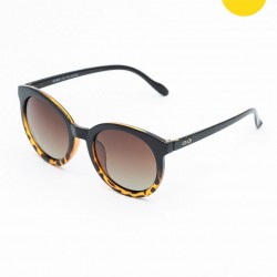 Runde Sonnenbrille Braun - Rodesia