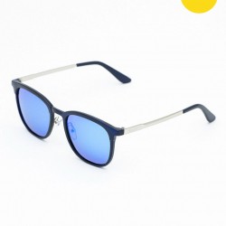 Sonnenbrille mit blauem Spiegeleffekt - Bauti