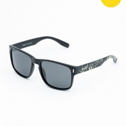 Quadratische Sonnenbrille Schwarz - Tincho