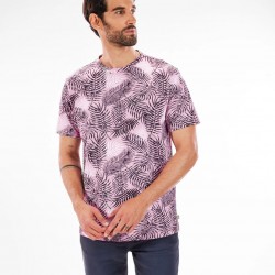 Kurzarm-T-Shirt aus Baumwolle für Männer - Rinna