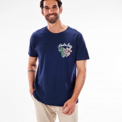 Herren T-Shirt aus Baumwolle mit kurzen Ärmeln - Gori