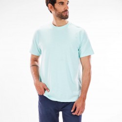 Herren T-Shirt mit kurzen Ärmeln aus Baumwolle - Guien